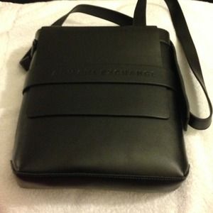 Armani exchange croos body bag.