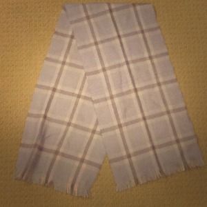 FAKE CASHMERE scarf, never worn