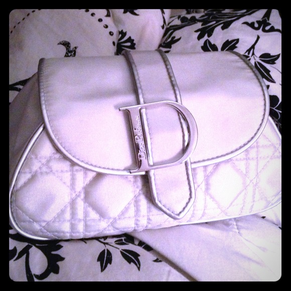 Authentic Dior makeup bag