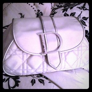Authentic Dior makeup bag