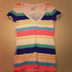 BRAND NEW American eagle v neck