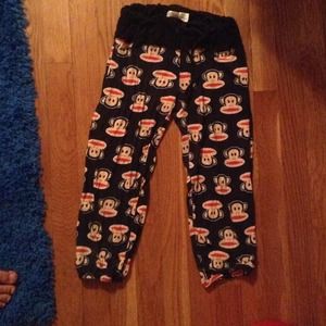 Paul Frank Cropped Pajama Bottoms