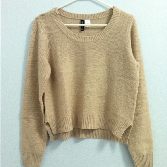 Tan Sweater
