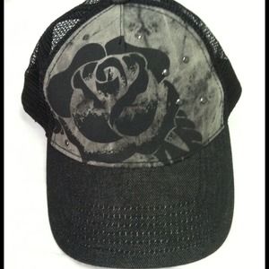 Floral Cap