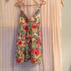 Floral Dress From XXI