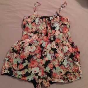 JOYRICH floral romper