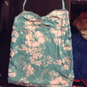 Floral Halter Top