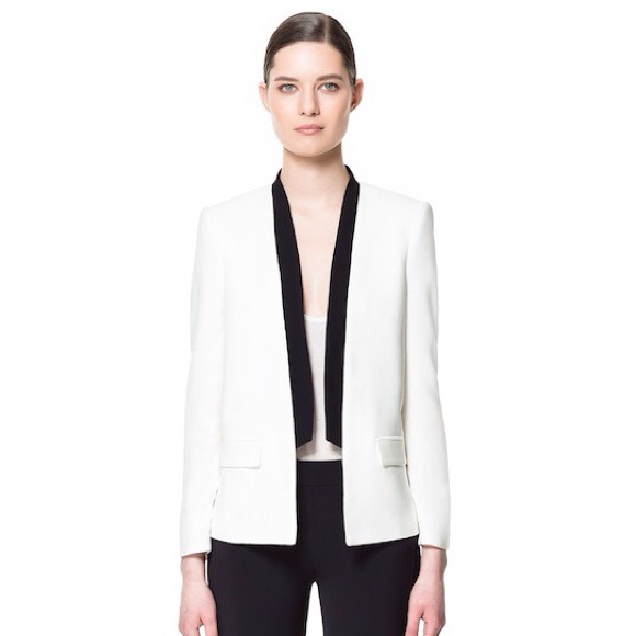 🔴SOLD🔴Zara Tuxedo Blazer