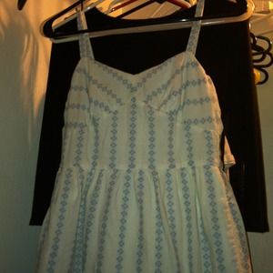 Jcrew Cotton Sun Dress