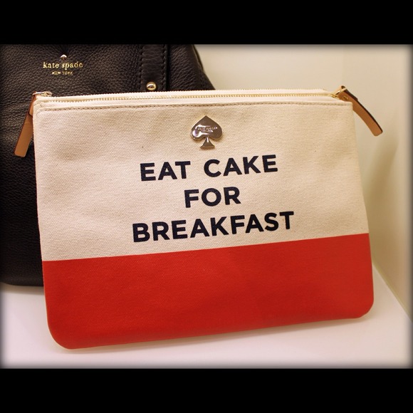 kate spade Handbags - Kate Spade Eat Cake for Breakfast Gia