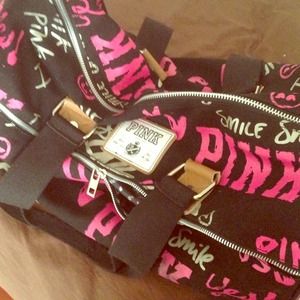 Victoria's Secret Pink suitcase
