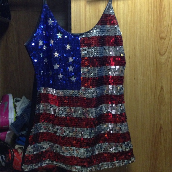 Patriotic bling shirt