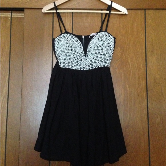 ❗️SOLD ON EBAY❗️One Teaspoon INSPIRED dress LBD