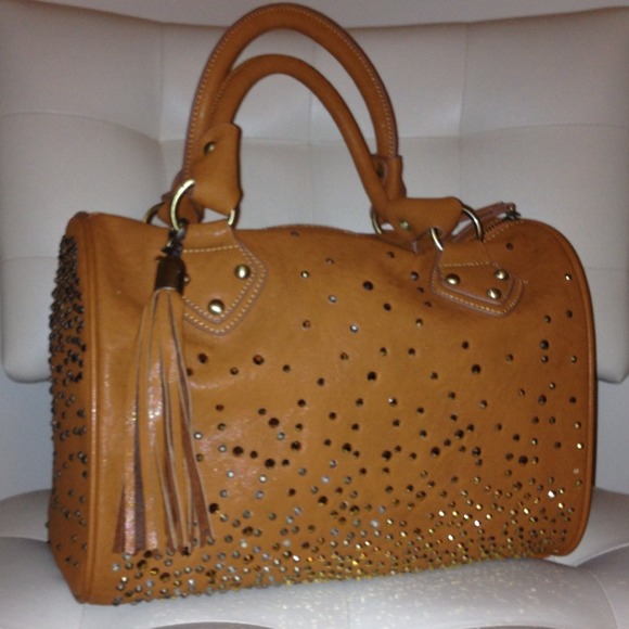 Gorgeous Rhinestone Embellished Tote.