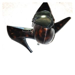 Nine West Patent Pumps