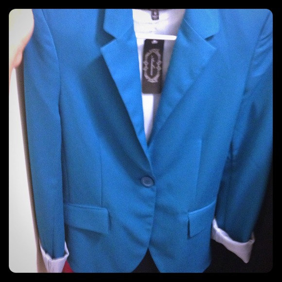 Blue blazer  🌟🌟traded🌟🌟