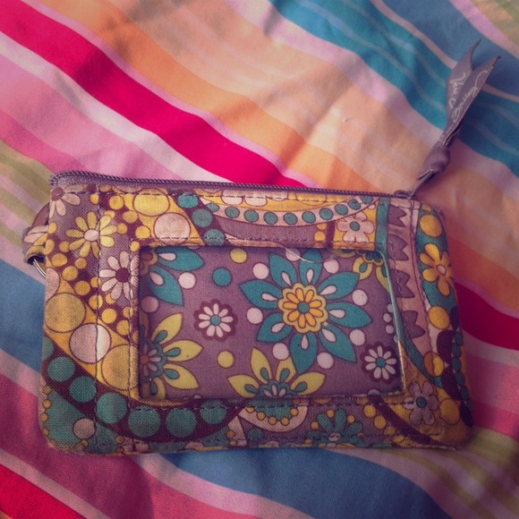Vera Bradley coin pouch. Nice Condition!