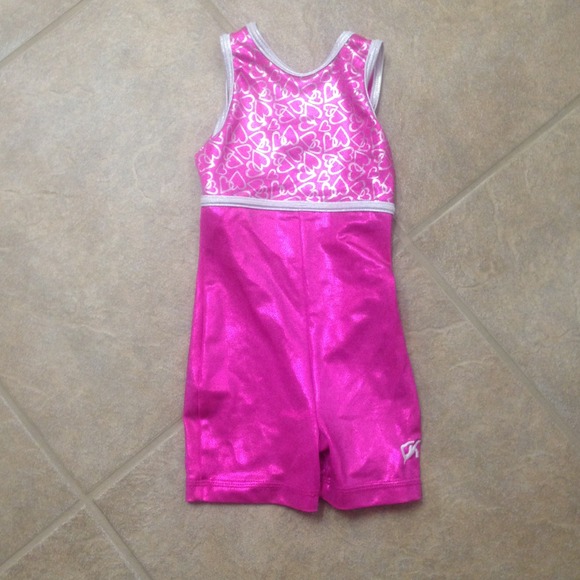 Gymnastics outfit pink