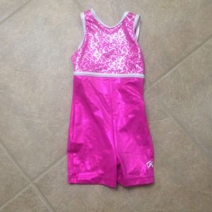 Gymnastics outfit pink