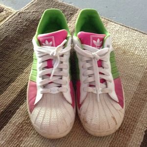 adidas shell top shoes