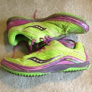 Saucony KilKenny Cross Country Spikes Size 10