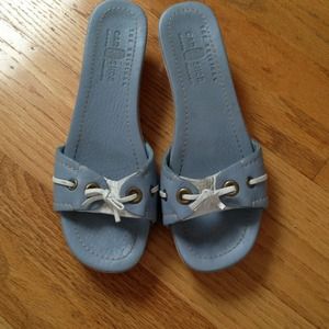 Car Shoe by Prada clogs