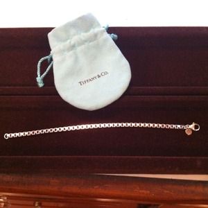 Authentic Tiffany Venetian link bracelet