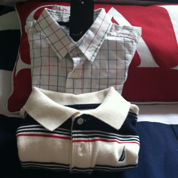 Nautica kids shirts - Picture 1 of 3