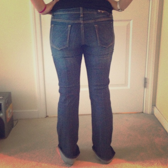 Denim Vigoss flare pants