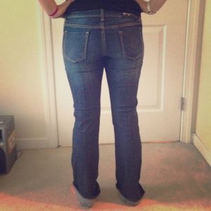Denim Vigoss flare pants