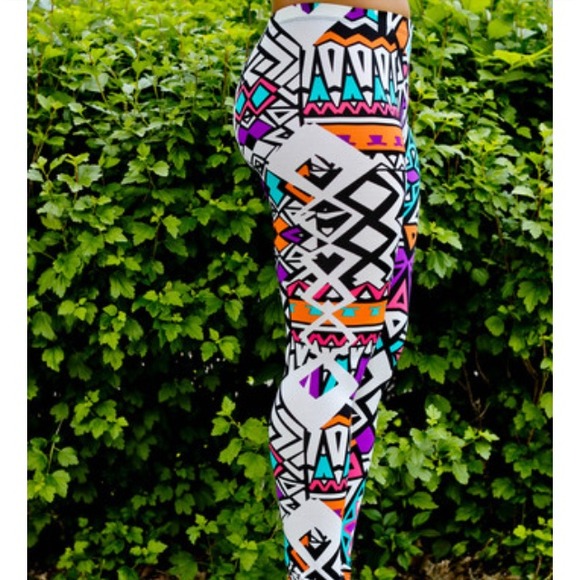 Confetti leggings.