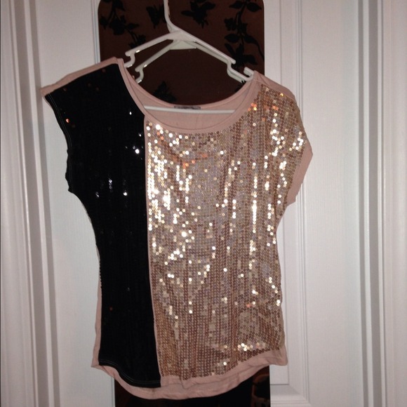 Sequin shirt