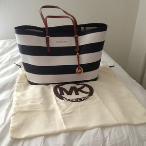 Authentic Nautica Michael Kors Travel Tote