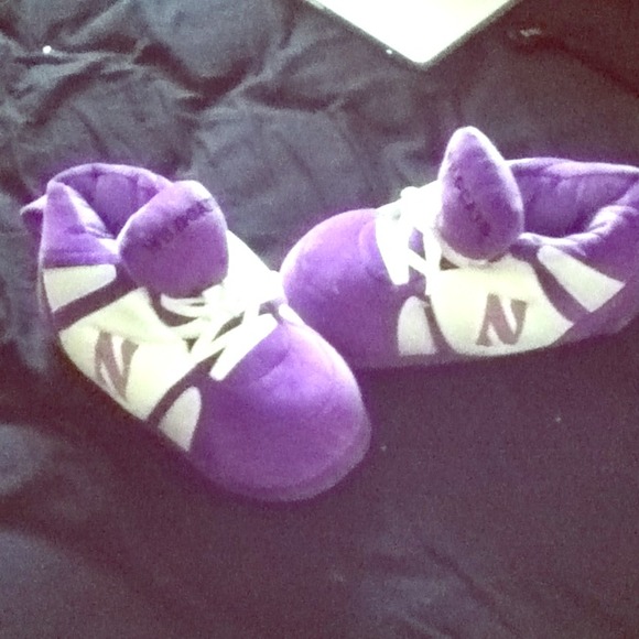 Northwestern University slippers