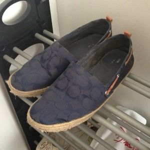 💯 Authentic Coach Espadrilles