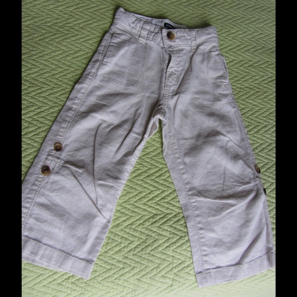 Gap Linen pants size 2 - Picture 2 of 3