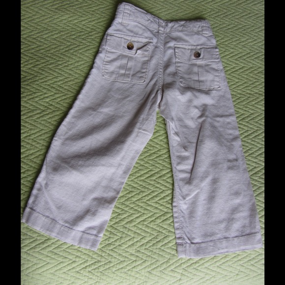 Gap Linen pants size 2 - Picture 3 of 3