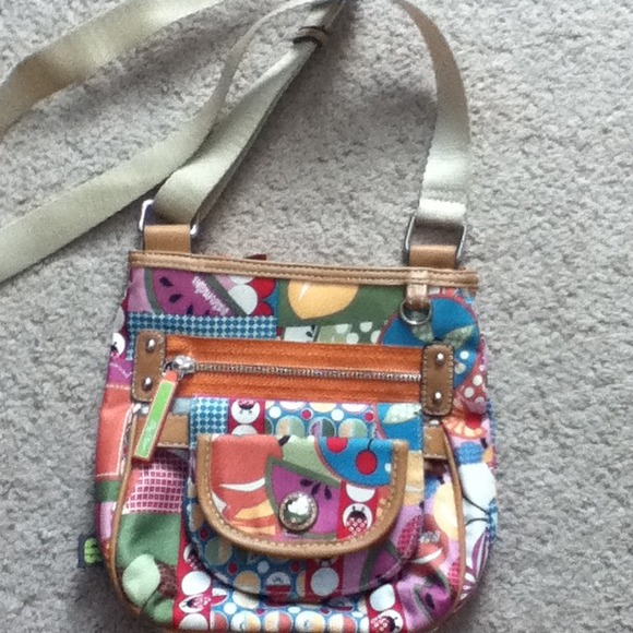 Lily bloom cross body bag and shirt