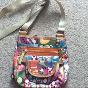 Lily bloom cross body bag and shirt