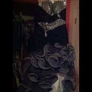 Pageant or prom dress