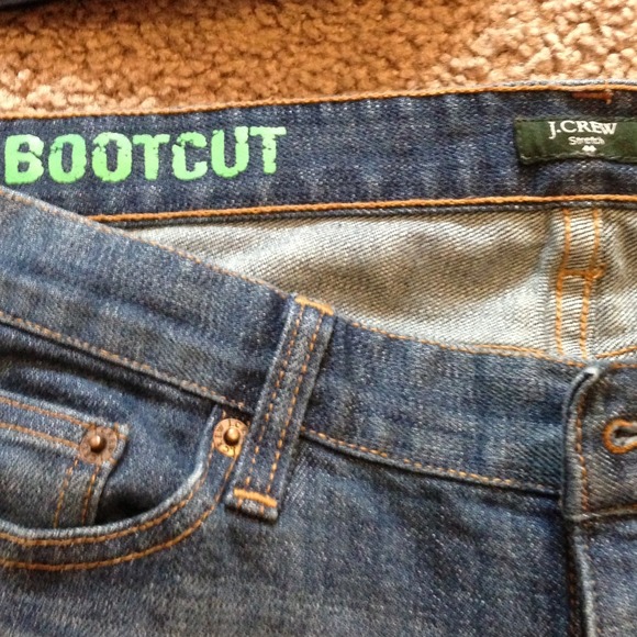 **Sold*** J. Crew Bootcut Jeans