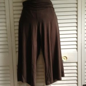 ⚡NEW LISTING!⚡Chocolate Brown Gauchos