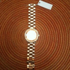 NORDSTROM NWT ROSE GOLD LADIES WATCH