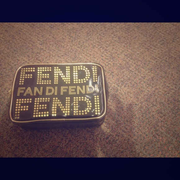 *trade* fendi makeup bag