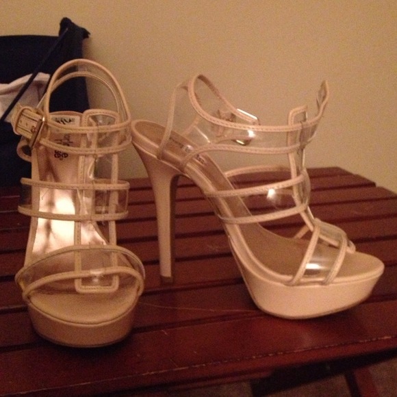 Light pink heels
