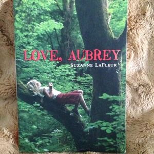 "Love Aubrey" book!