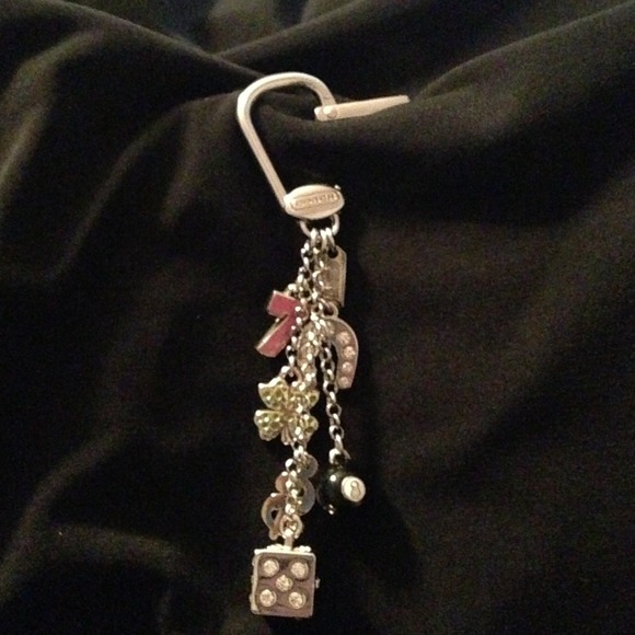 **FREE** Coach Good Luck Purse Charm/ Key Chain