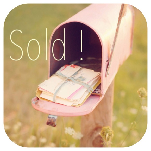 Everything from this point on is sold !