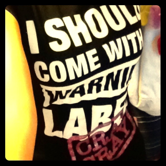 Super cute funny tee(: