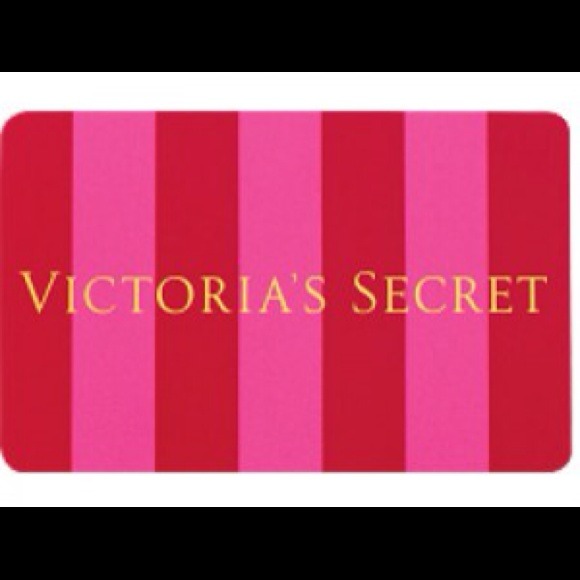 140$ Victoria's Secret gift card